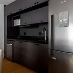 Curtacopacabana: Lindo Apto De 1Qt Novo Vaga Academia Lavanderia