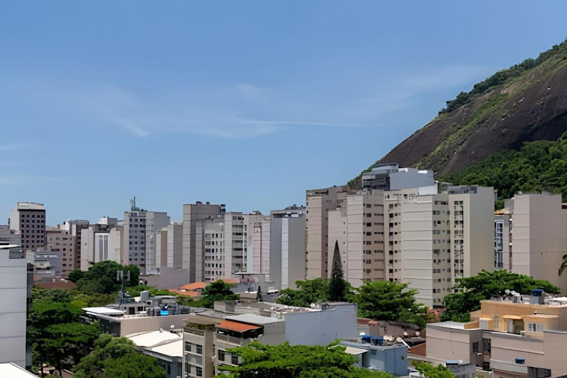 Curtacopacabana: Lindo Apto De 1qt Novo Vaga Academia Lavanderia Apartamento