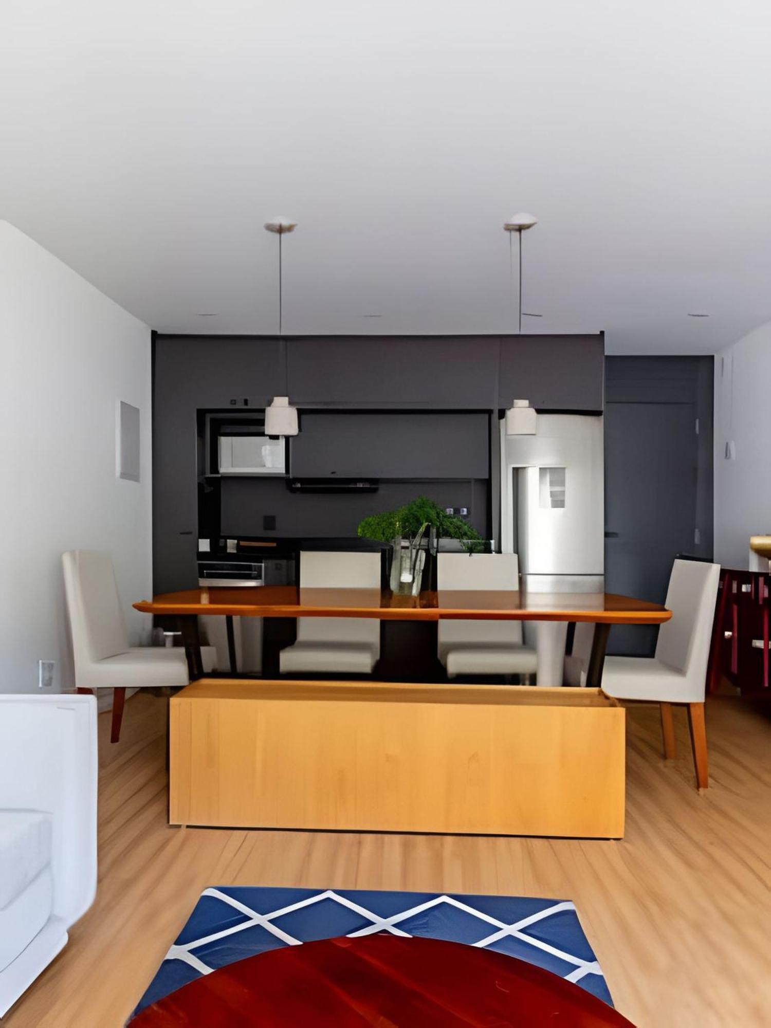 Curtacopacabana: Lindo Apto De 1qt Novo Vaga Academia Lavanderia Apartamento