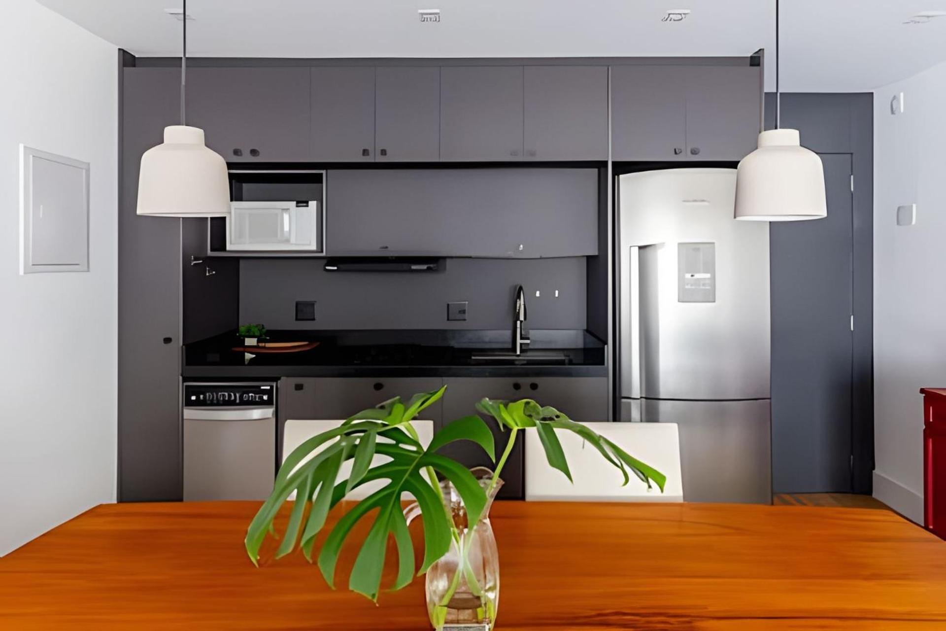 Curtacopacabana: Lindo Apto De 1qt Novo Vaga Academia Lavanderia Apartamento