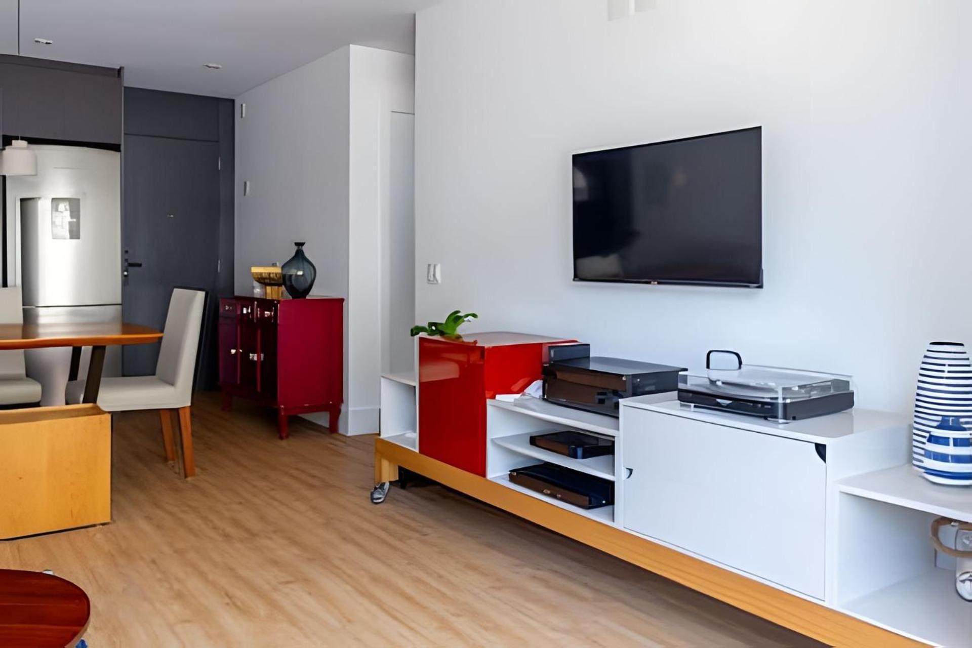 Curtacopacabana: Lindo Apto De 1qt Novo Vaga Academia Lavanderia Apartamento Rio de Janeiro