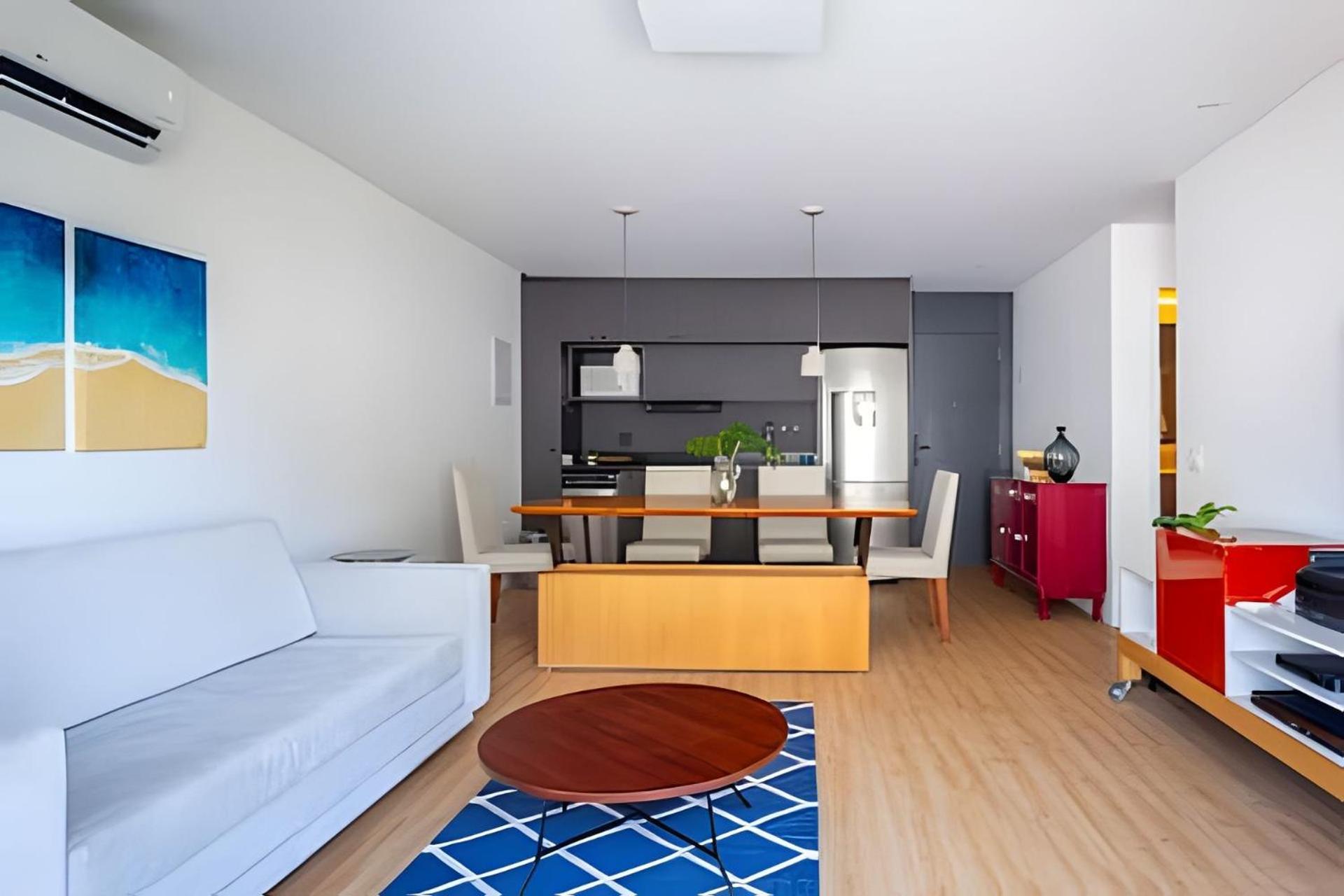 Curtacopacabana: Lindo Apto De 1qt Novo Vaga Academia Lavanderia Apartamento