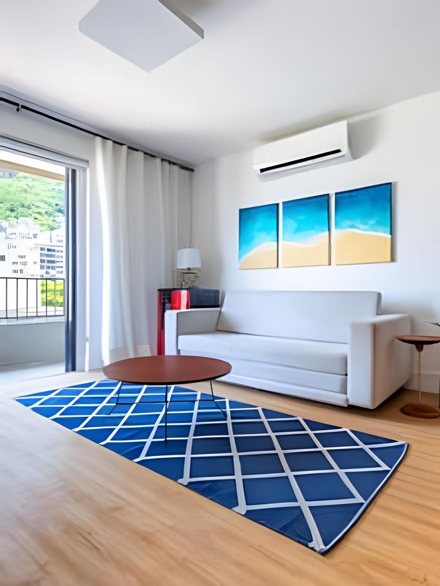 Curtacopacabana: Lindo Apto De 1qt Novo Vaga Academia Lavanderia Apartamento *