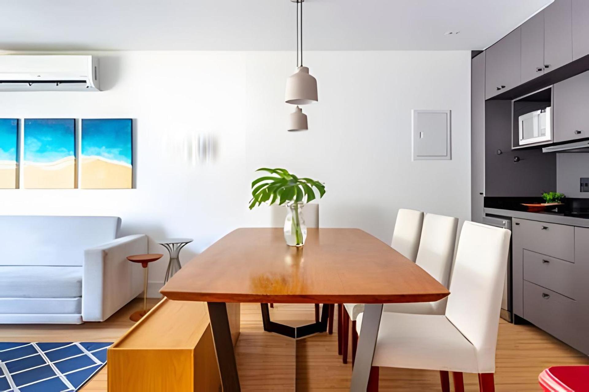 Curtacopacabana: Lindo Apto De 1qt Novo Vaga Academia Lavanderia Apartamento *