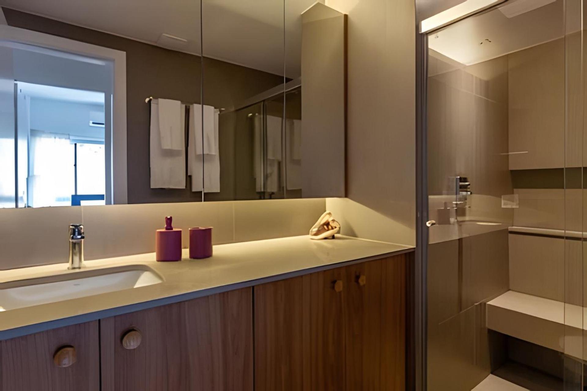 Apartamento Curtacopacabana: Lindo Apto De 1qt Novo Vaga Academia Lavanderia Rio de Janeiro