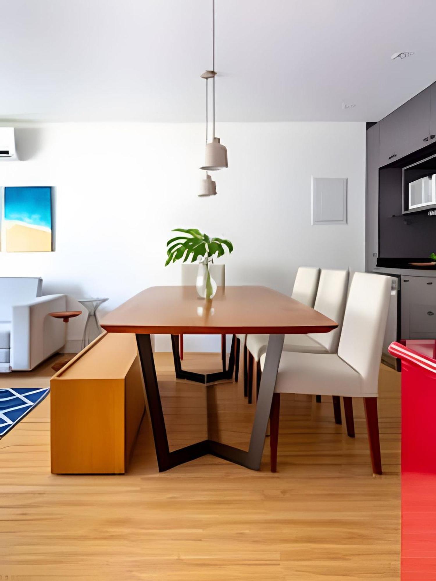Curtacopacabana: Lindo Apto De 1qt Novo Vaga Academia Lavanderia Apartamento