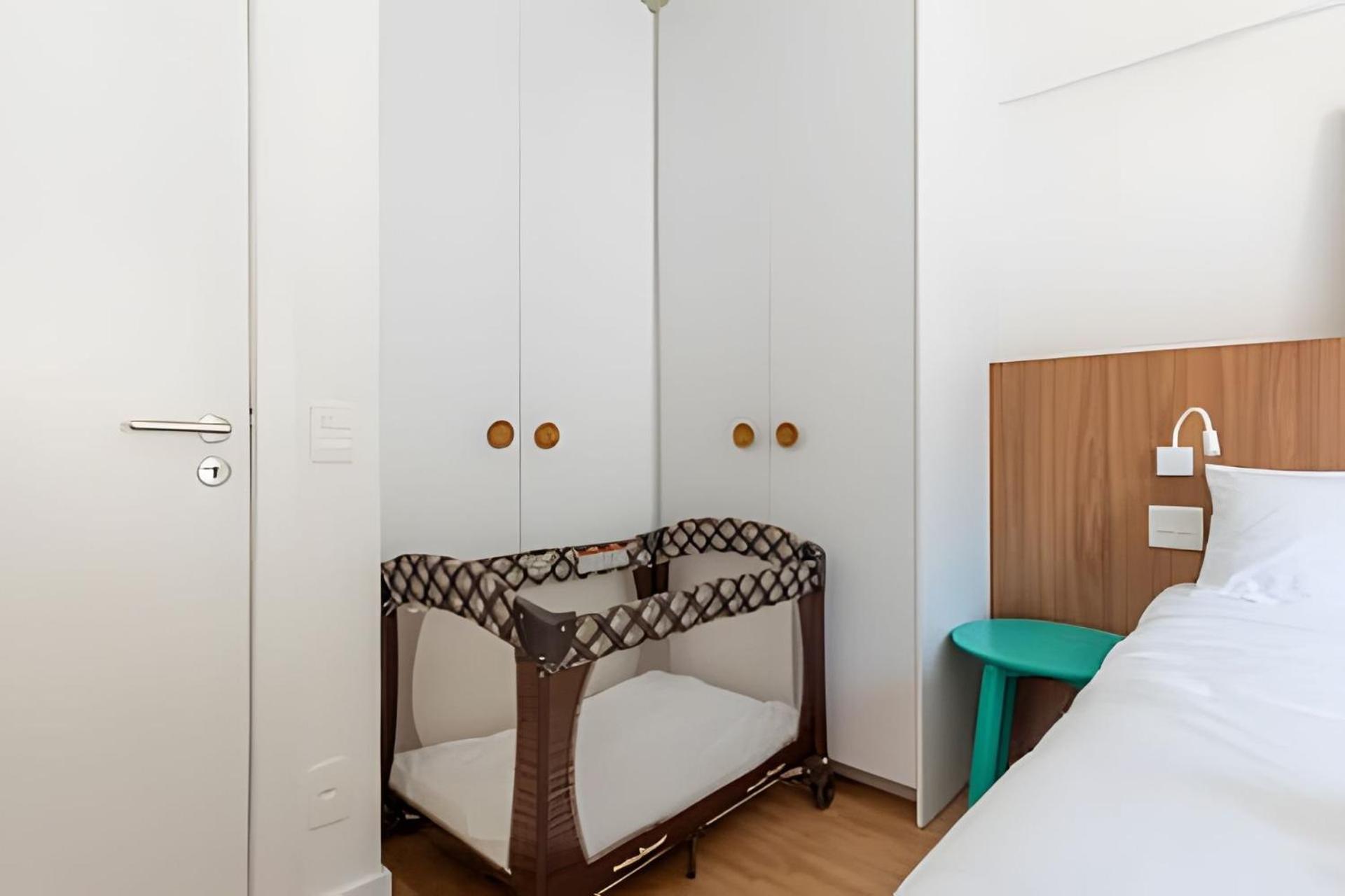 Apartamento Curtacopacabana: Lindo Apto De 1qt Novo Vaga Academia Lavanderia