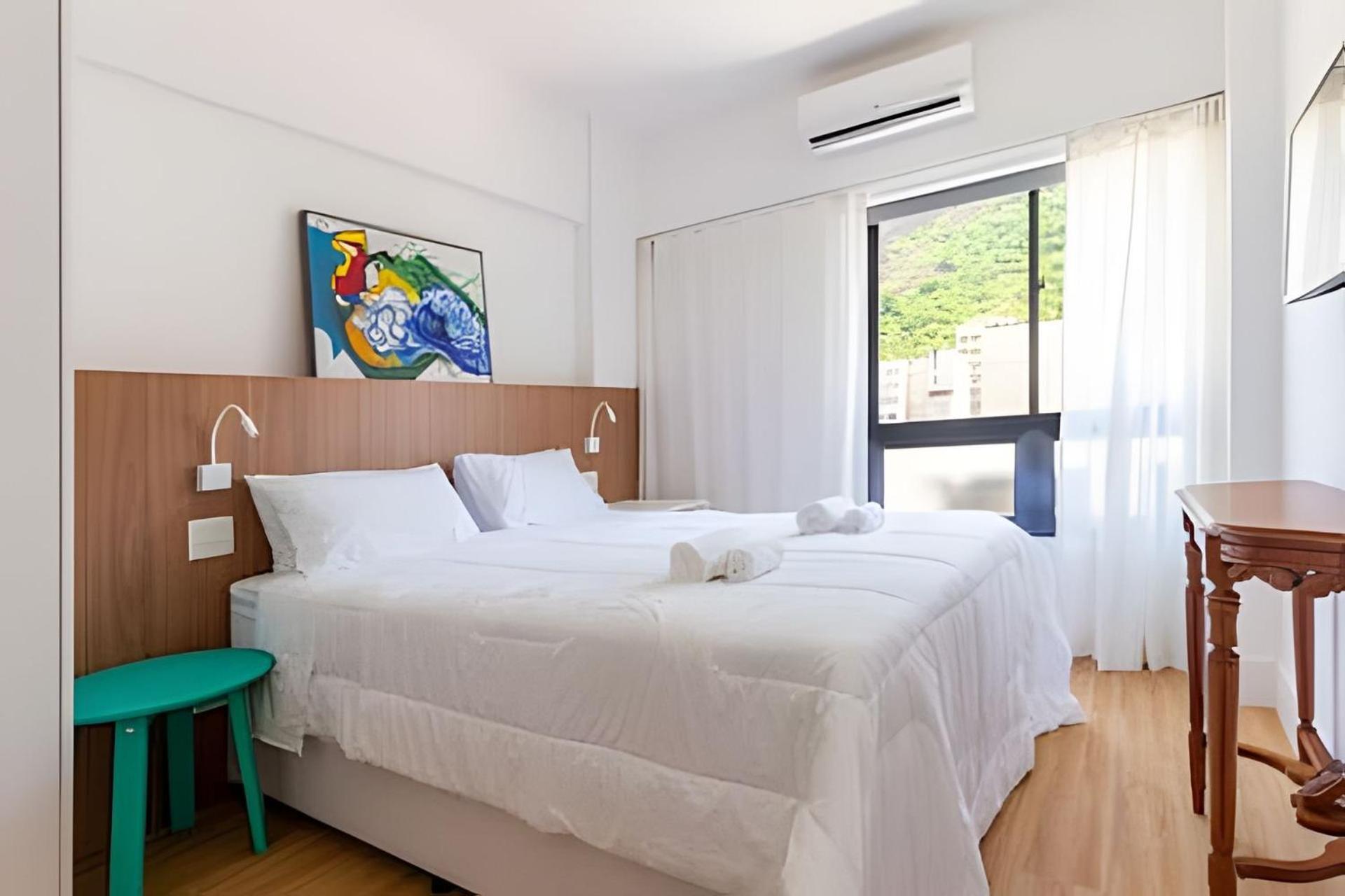 Curtacopacabana: Lindo Apto De 1qt Novo Vaga Academia Lavanderia Apartamento *