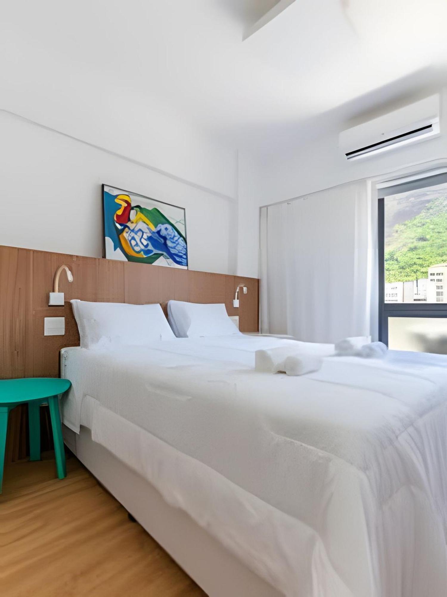 Curtacopacabana: Lindo Apto De 1qt Novo Vaga Academia Lavanderia Apartamento