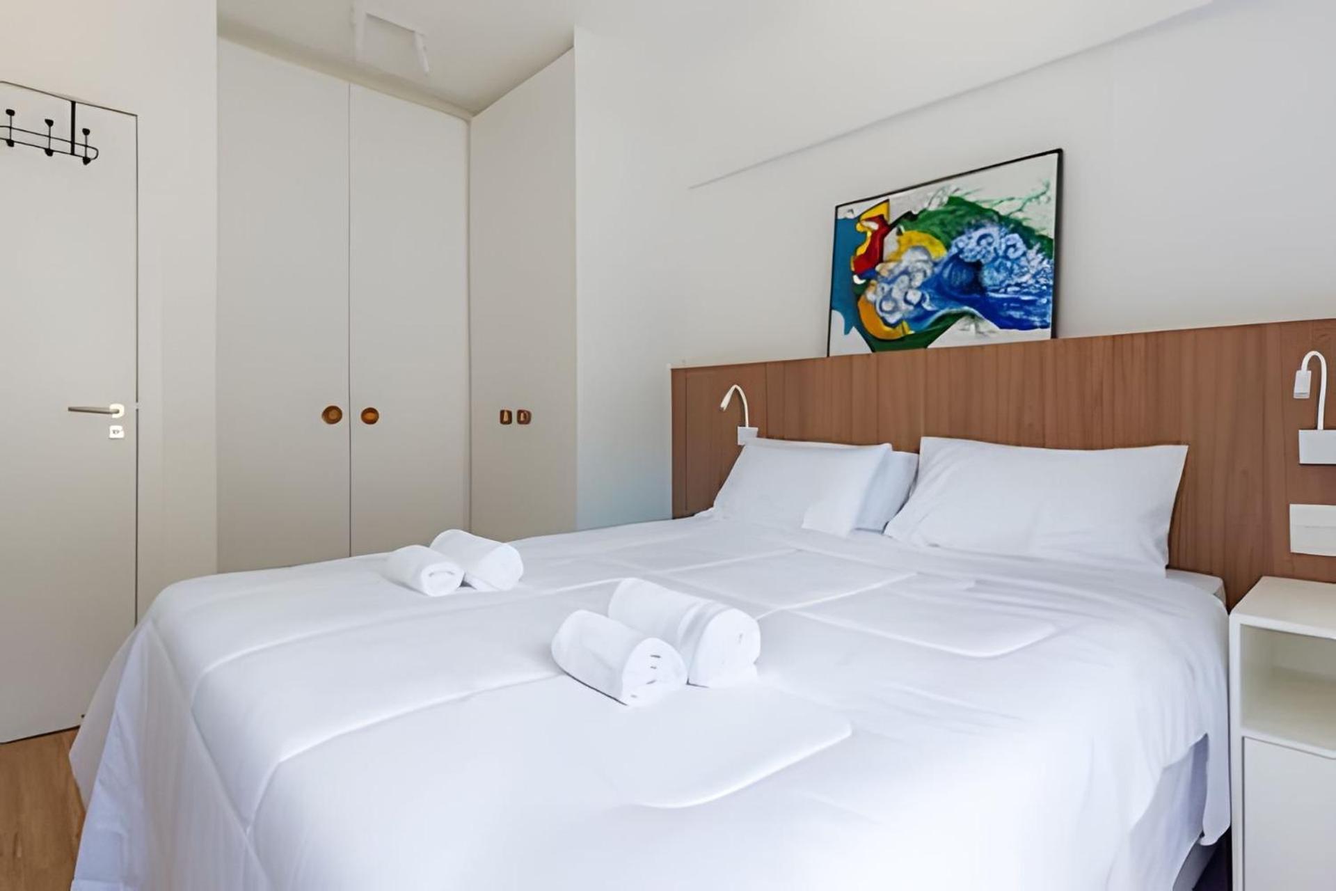 Curtacopacabana: Lindo Apto De 1qt Novo Vaga Academia Lavanderia Apartamento *